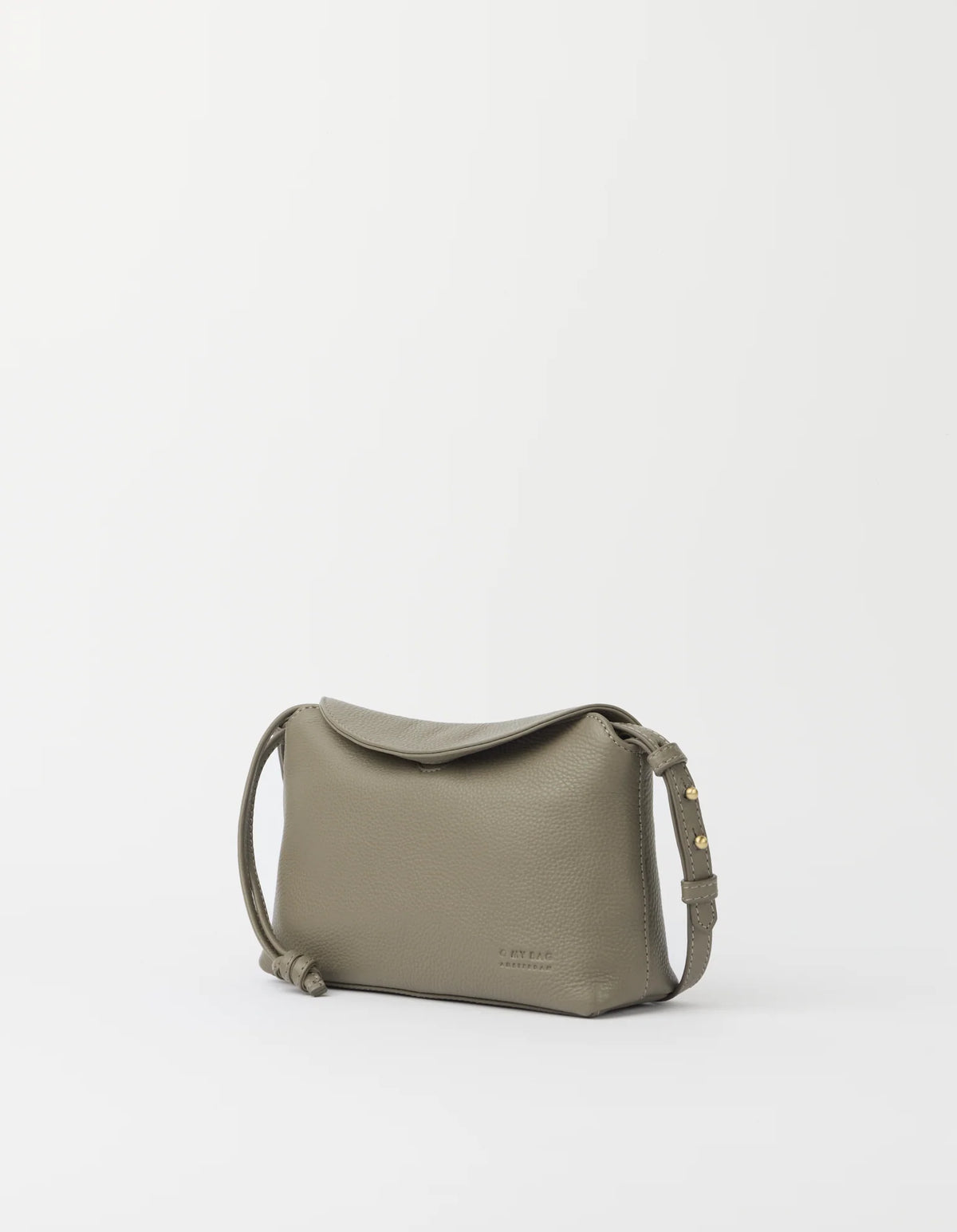O MY BAG Bag Handtasche Sienna Mini aus Leder - Clay