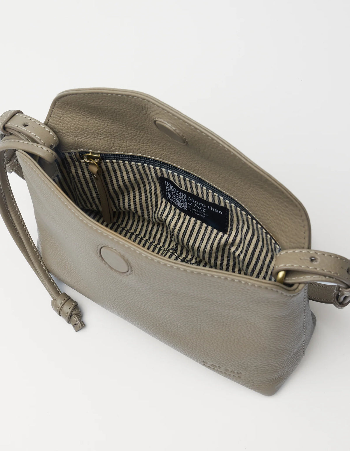 O MY BAG Bag Handtasche Sienna Mini aus Leder - Clay