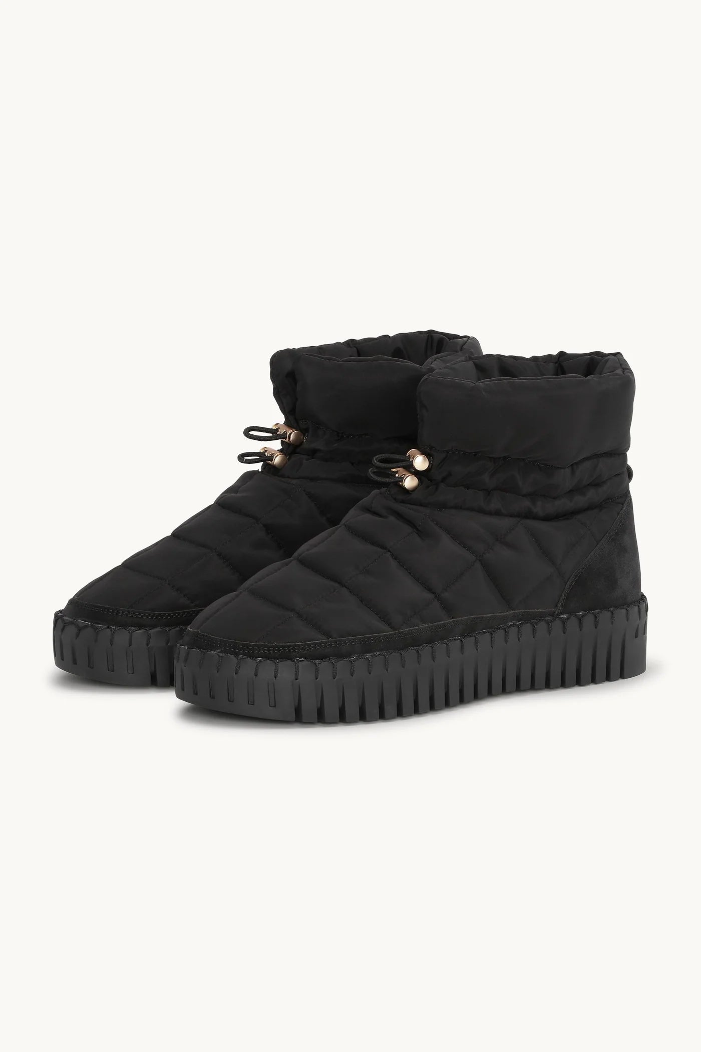 ILSE JACOBSEN Tulip Winterstiefel gesteppt - Black
