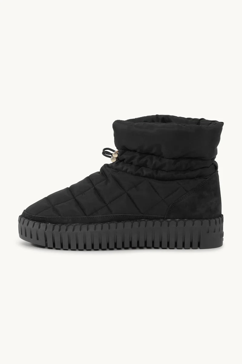 ILSE JACOBSEN Tulip Winterstiefel gesteppt - Black