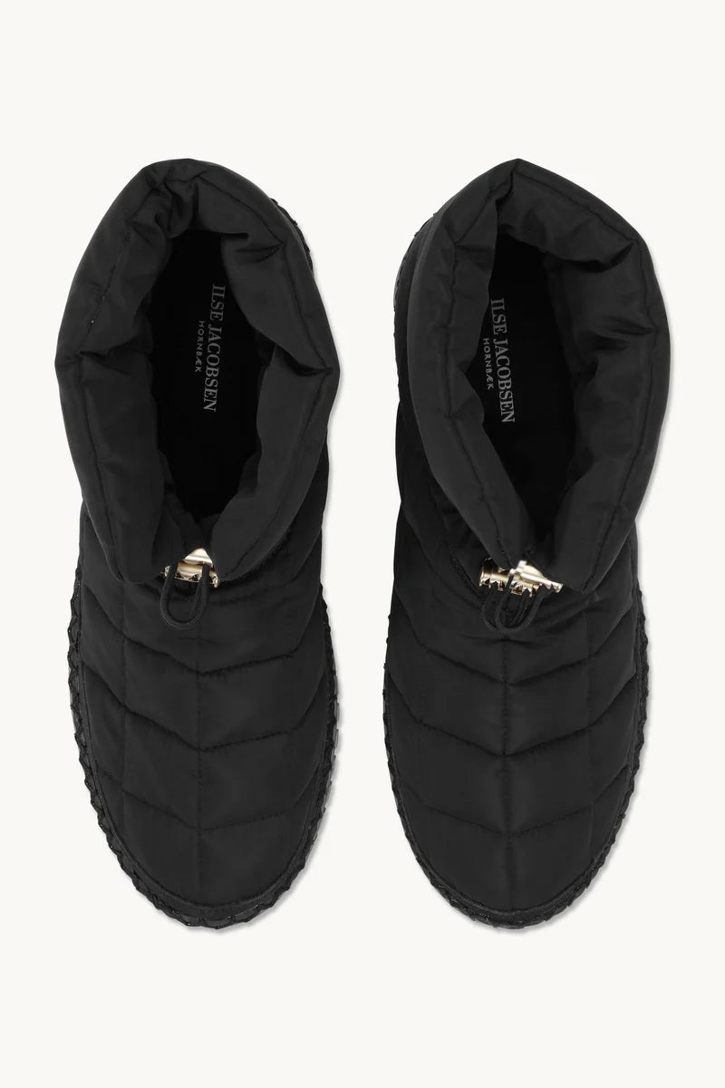 ILSE JACOBSEN Tulip Winterstiefel gesteppt - Black