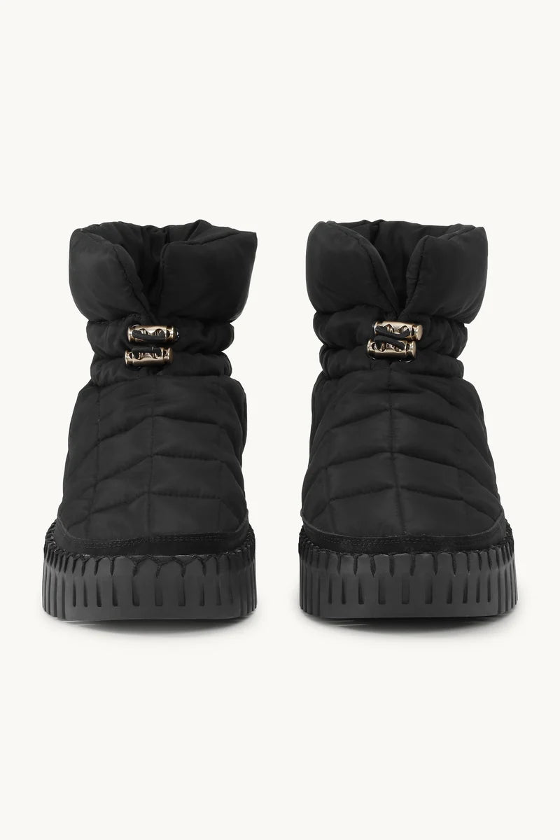 ILSE JACOBSEN Tulip Winterstiefel gesteppt - Black
