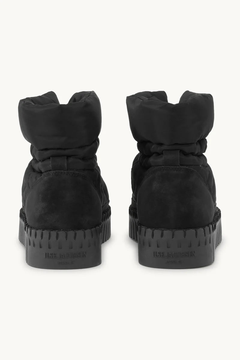 ILSE JACOBSEN Tulip Winterstiefel gesteppt - Black