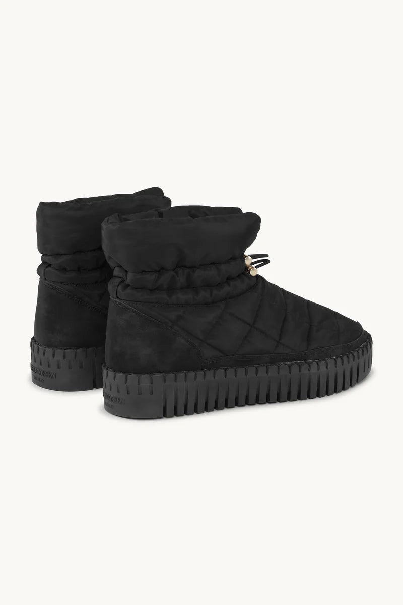 ILSE JACOBSEN Tulip Winterstiefel gesteppt - Black