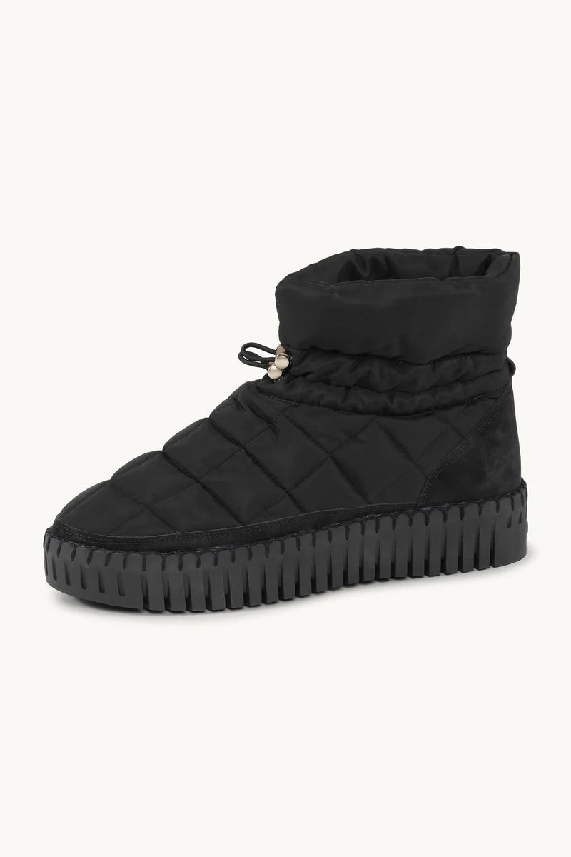 ILSE JACOBSEN Tulip Winterstiefel gesteppt - Black