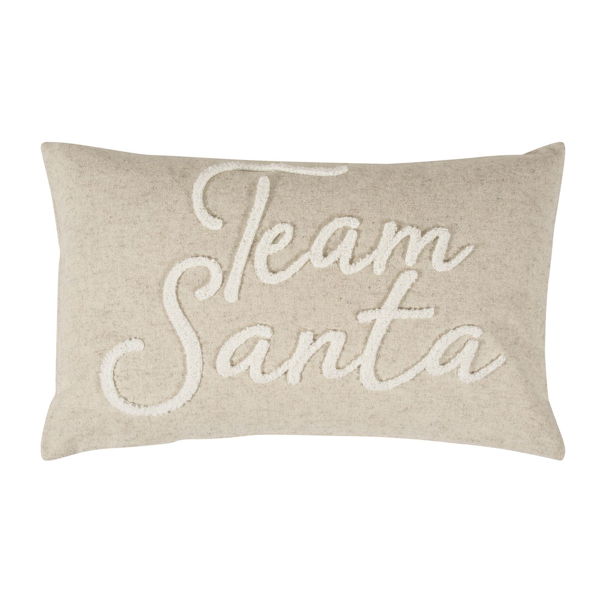 PAD HOME Kissenbezug Team Santa, natural