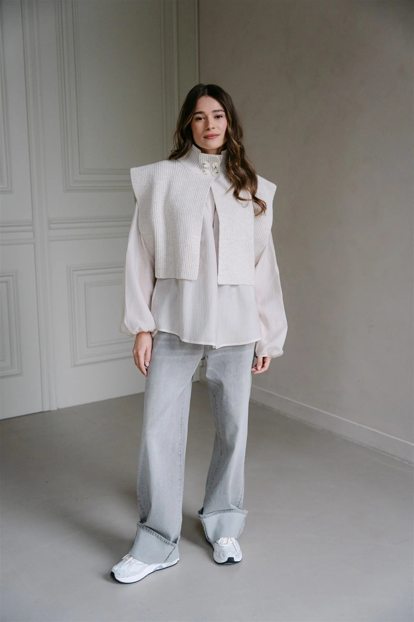 AIMEE THE LABEL Weste ThorenA5