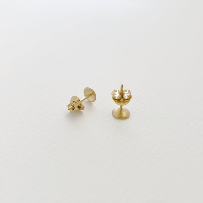 SUSICALA Ohrstecker Moon XS Gold Plated SQPMM-01