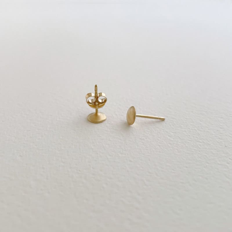 SUSICALA Ohrstecker Moon XS Gold Plated SQPMM-01