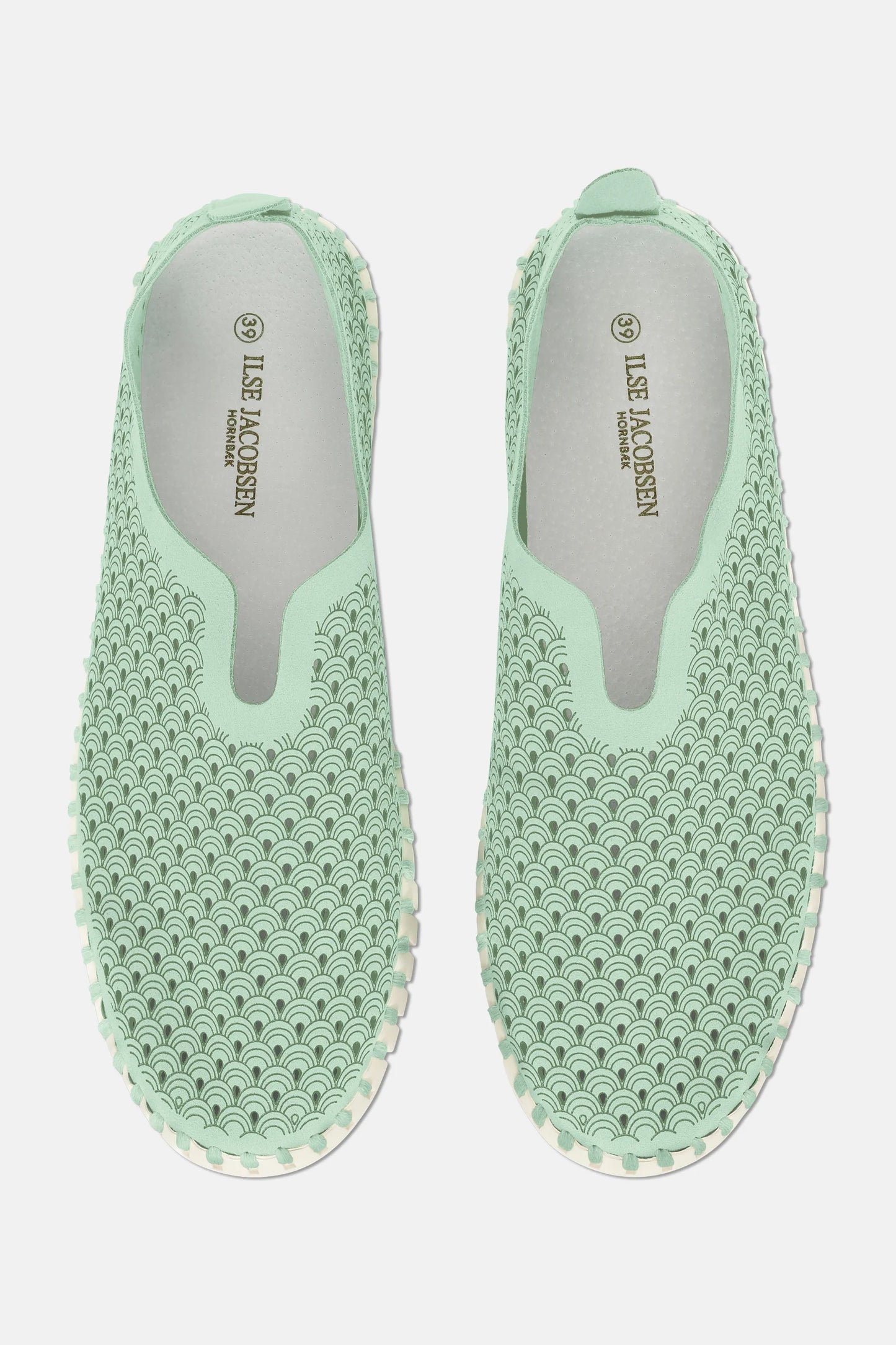 ILSE JACOBSEN Slipper Tulip Laurel Green