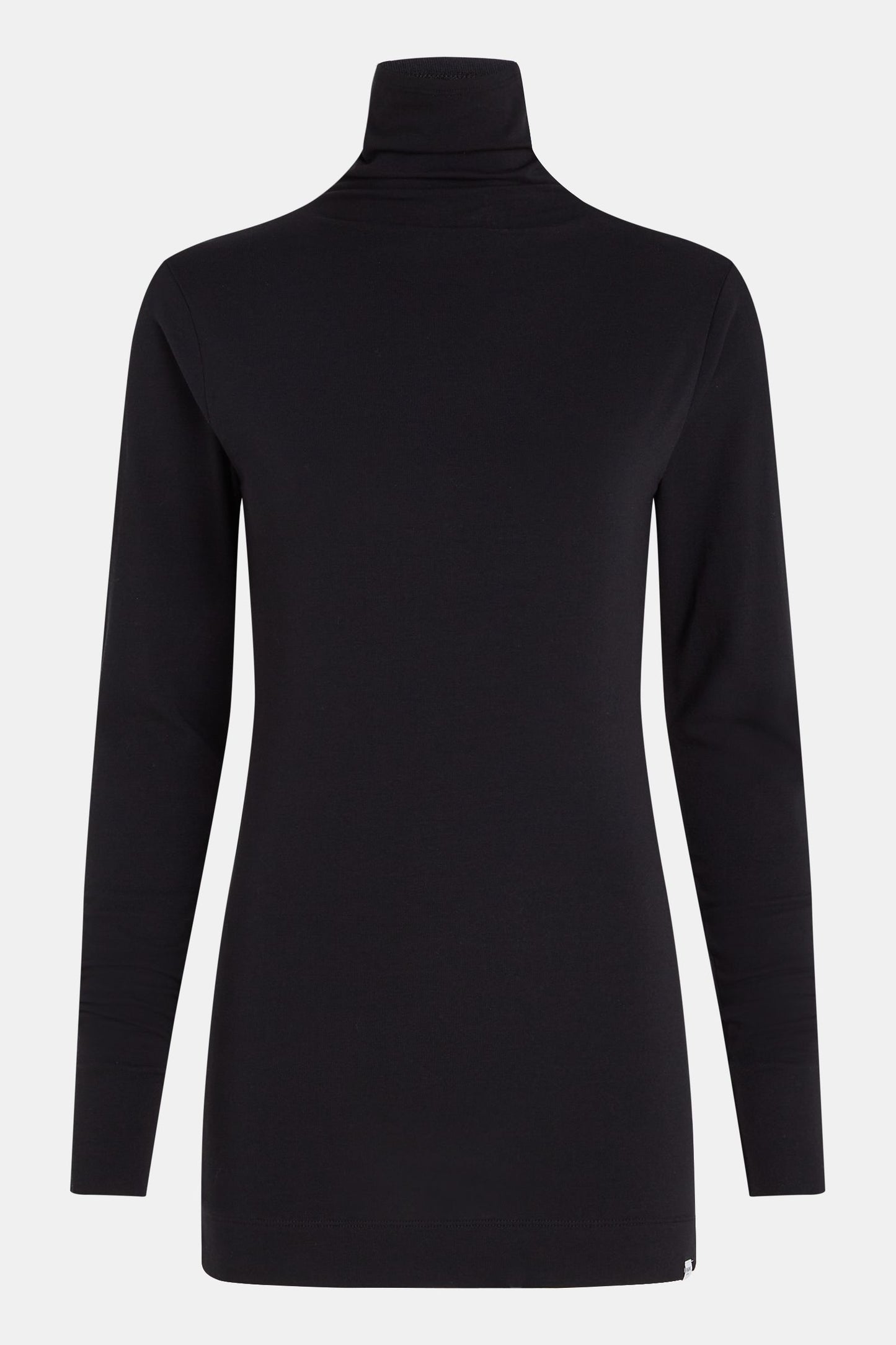 PENN & INK N.Y. Coll Neck - Longsleeve mit Rollkragen Black