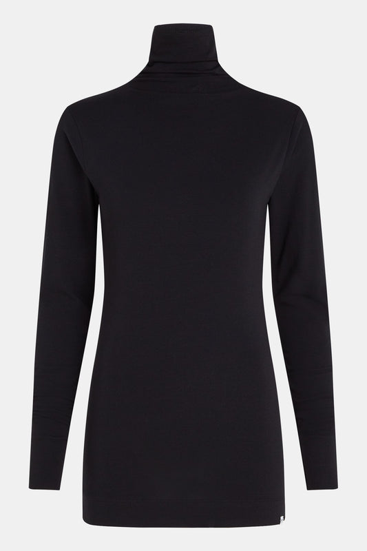 PENN & INK N.Y. Coll Neck - Longsleeve mit Rollkragen Black
