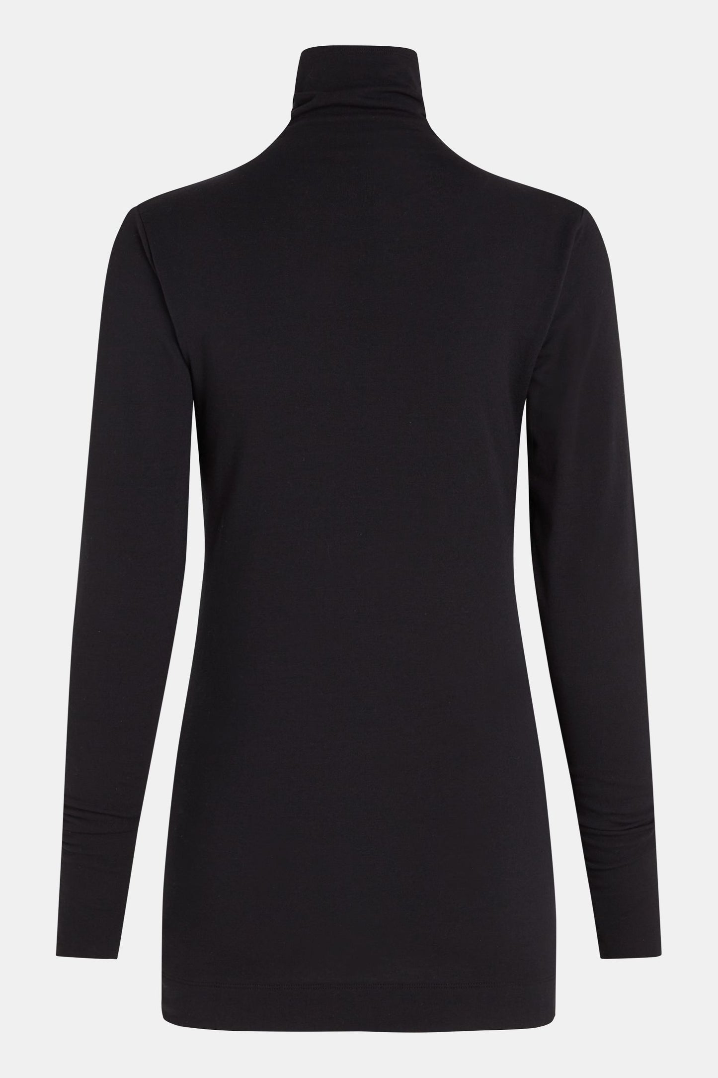 PENN & INK N.Y. Coll Neck - Longsleeve mit Rollkragen Black