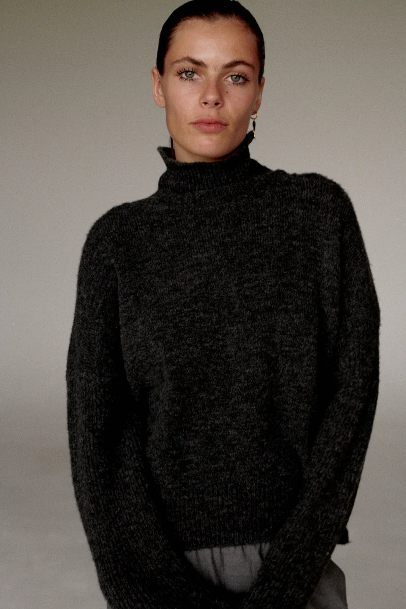 PENN & INK N.Y. Pullover Anthrazit