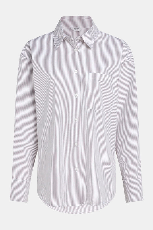 PENN & INK N.Y. Blouse Stripes Bizon