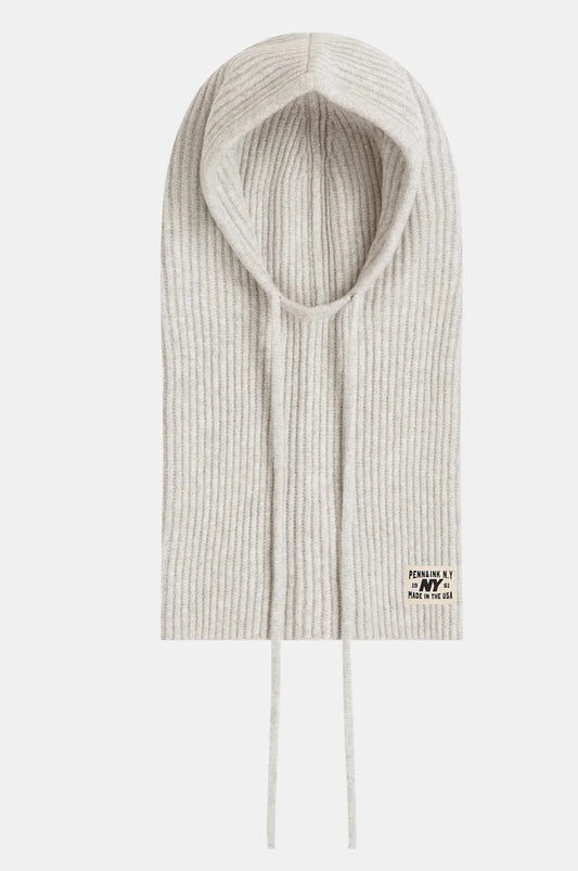 PENN & INK N.Y. Balaclava Mütze Grey