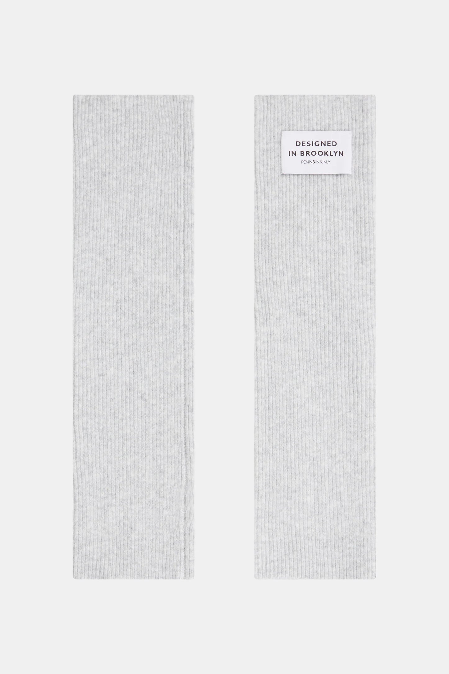 PENN & INK N.Y. Arm Warmers - Armstulpen Grey