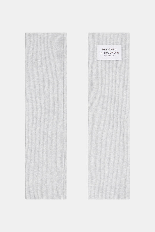 PENN & INK N.Y. Arm Warmers - Armstulpen Grey