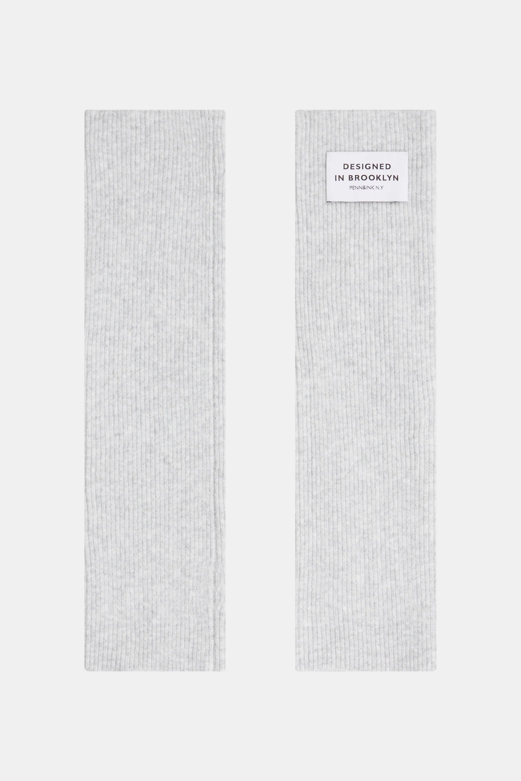 PENN & INK N.Y. Arm Warmers - Armstulpen Grey
