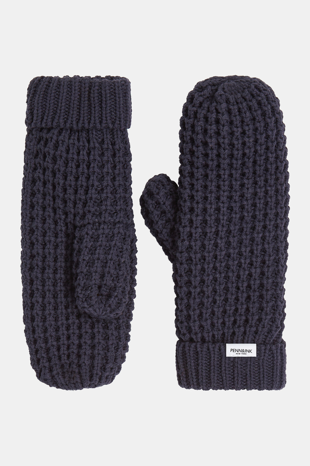 PENN & INK N.Y. Mittens Handschuhe black