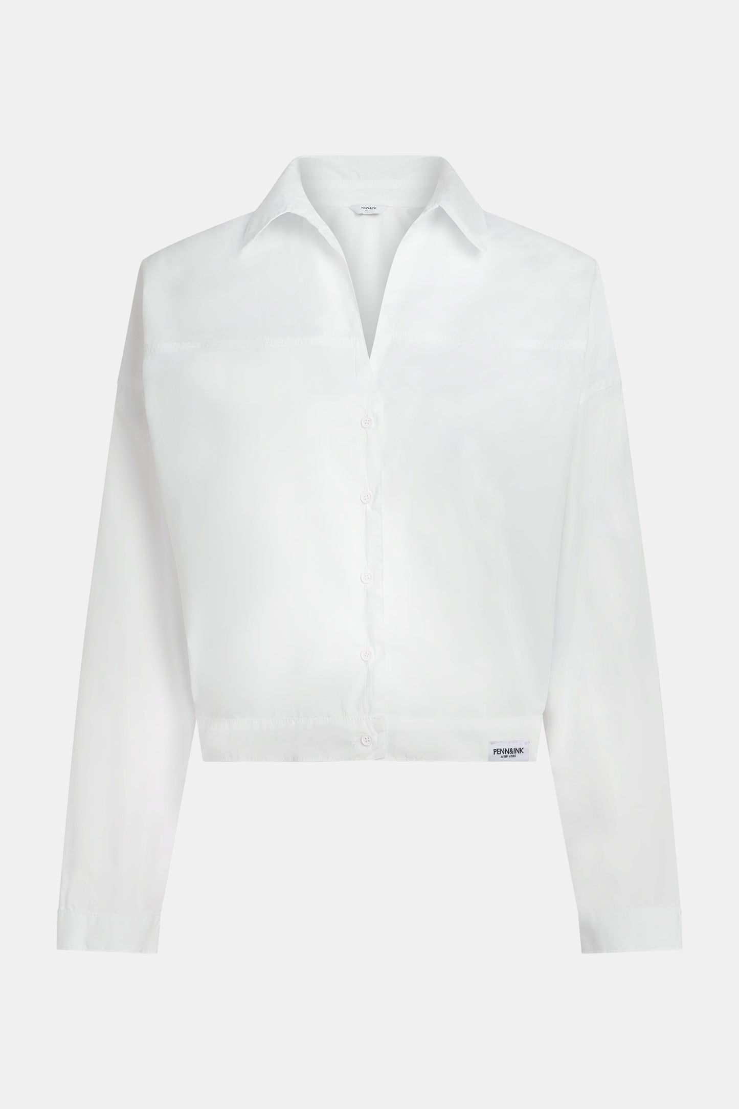 PENN & INK N.Y. Blouse White