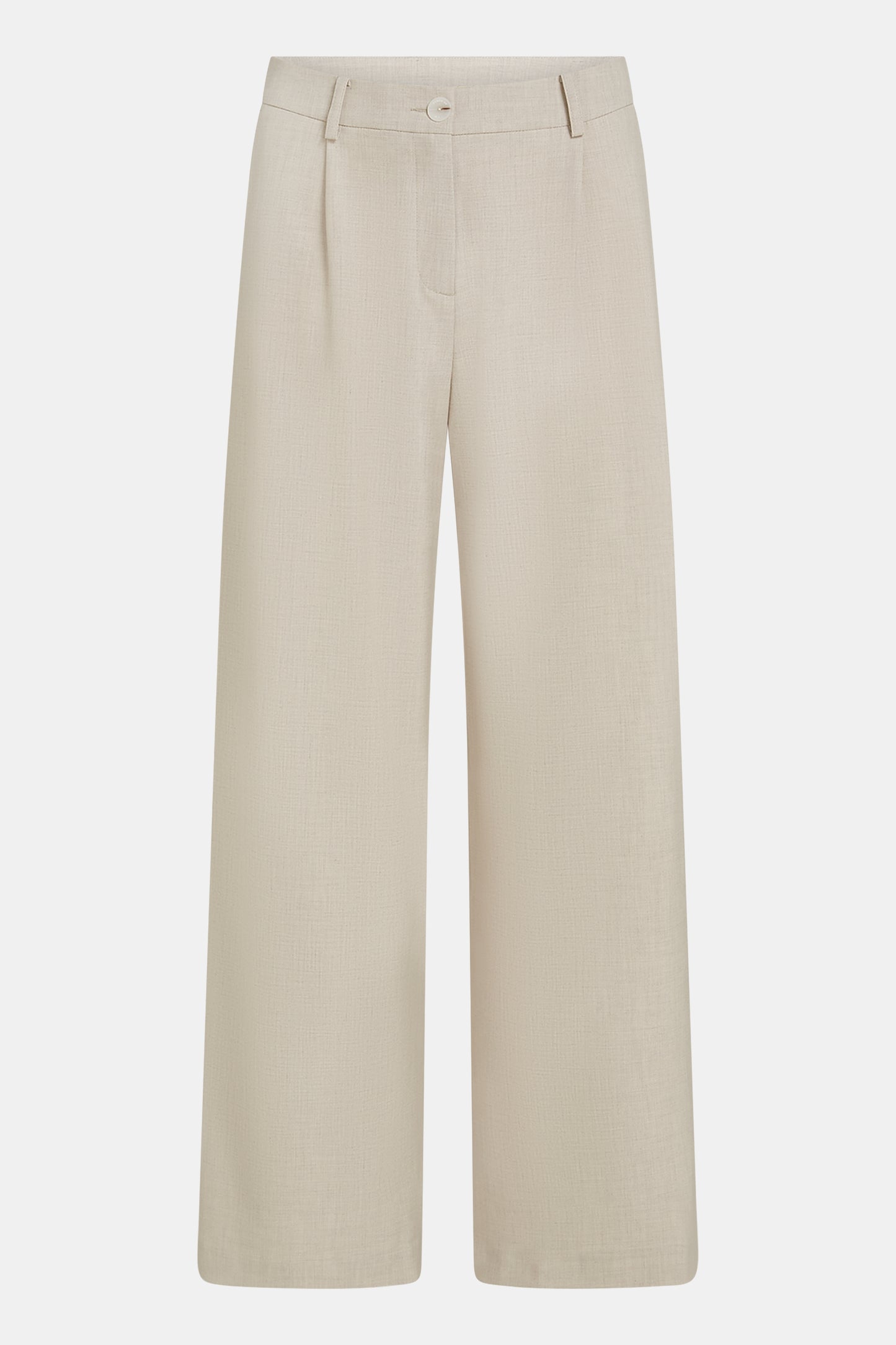 PENN & INK Hose Ecru Meliert
