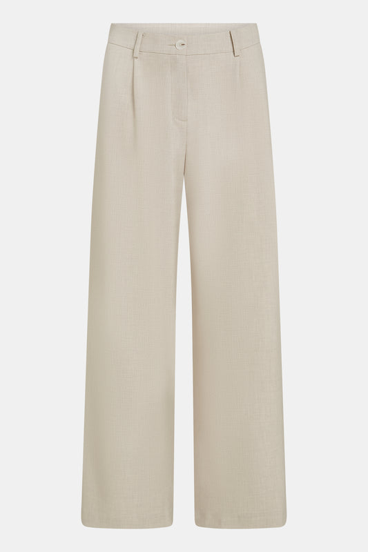 PENN & INK Hose Ecru Meliert