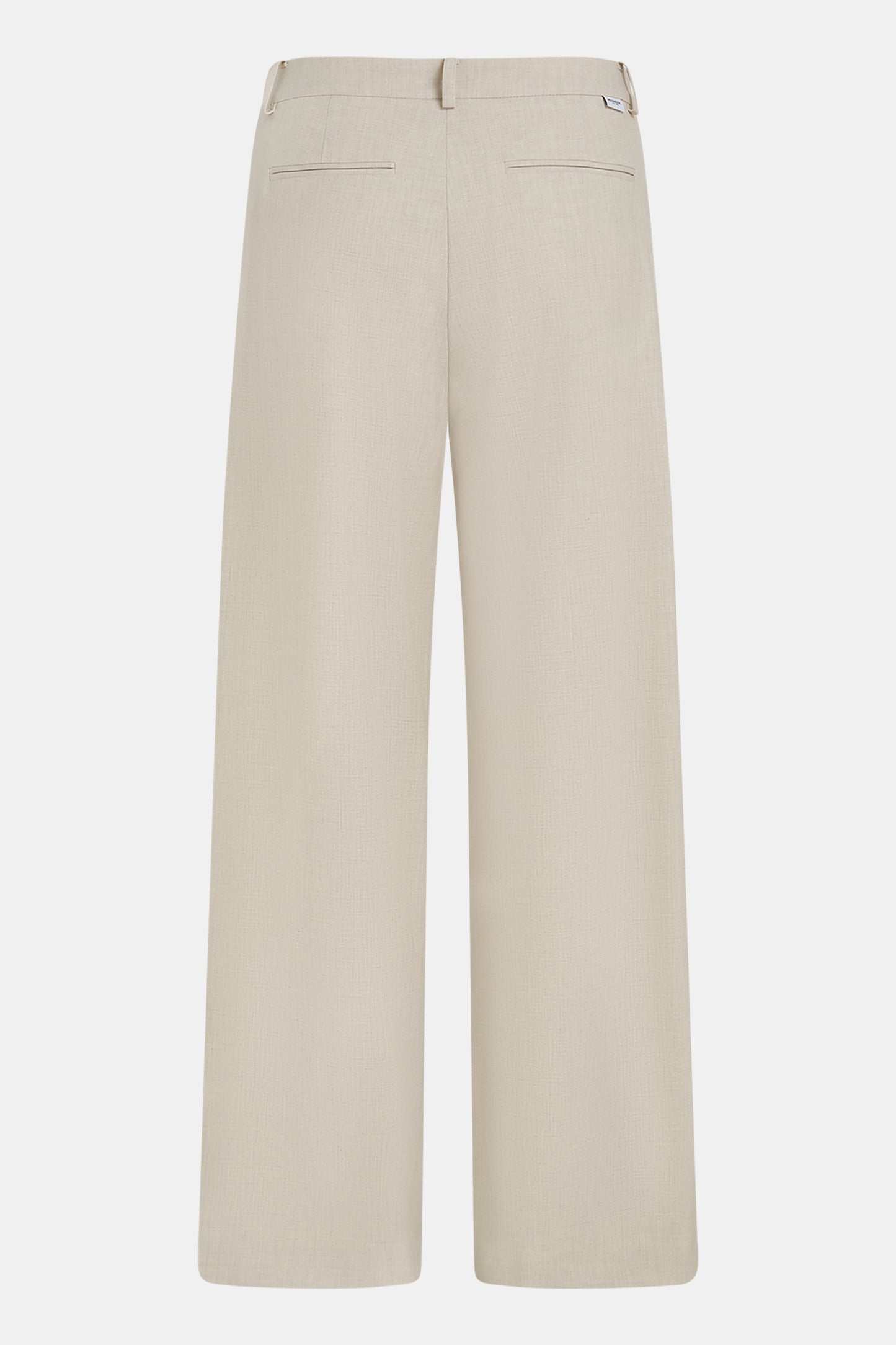 PENN & INK Hose Ecru Meliert