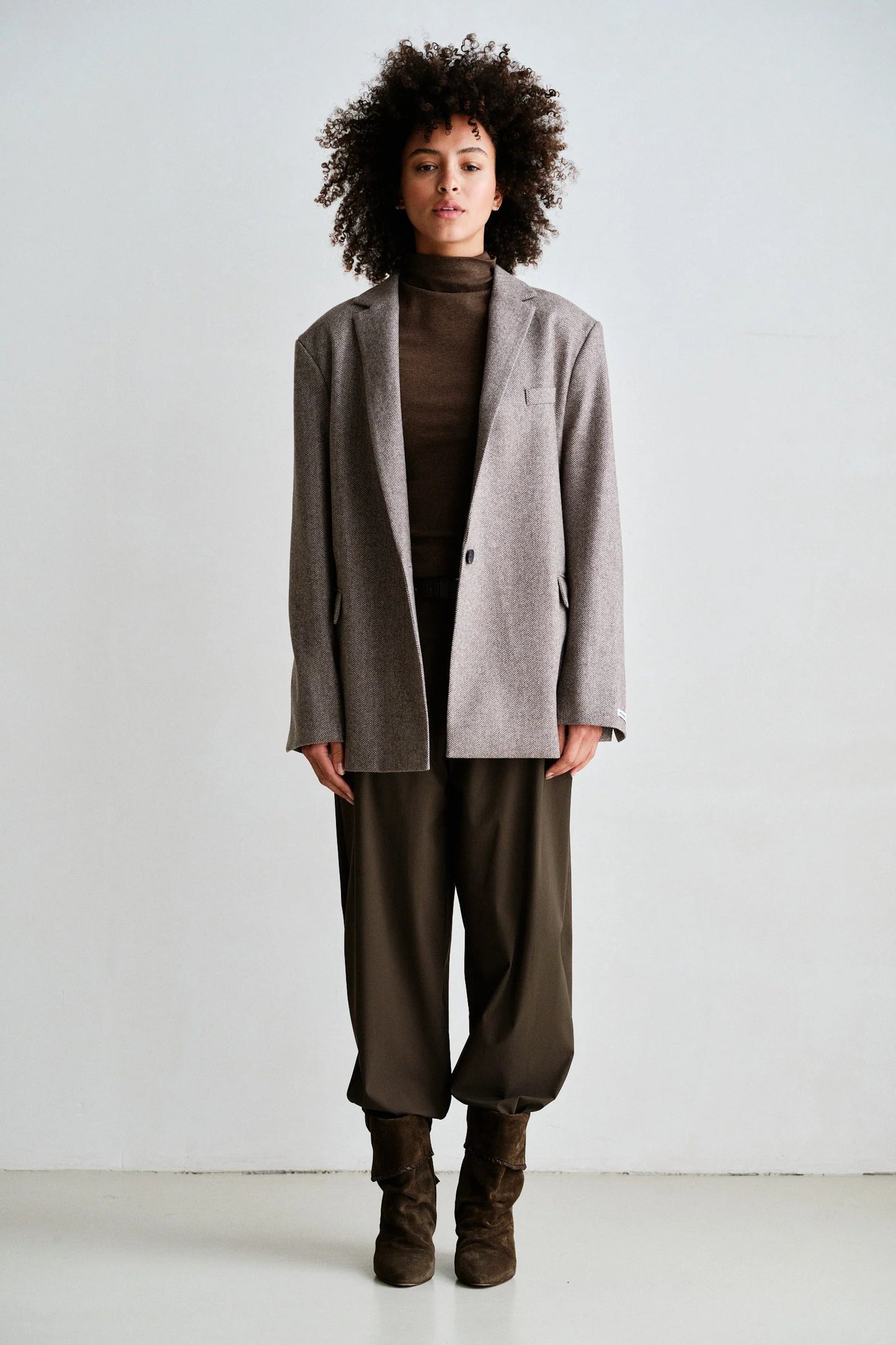 PENN & INK Blazer Tabac