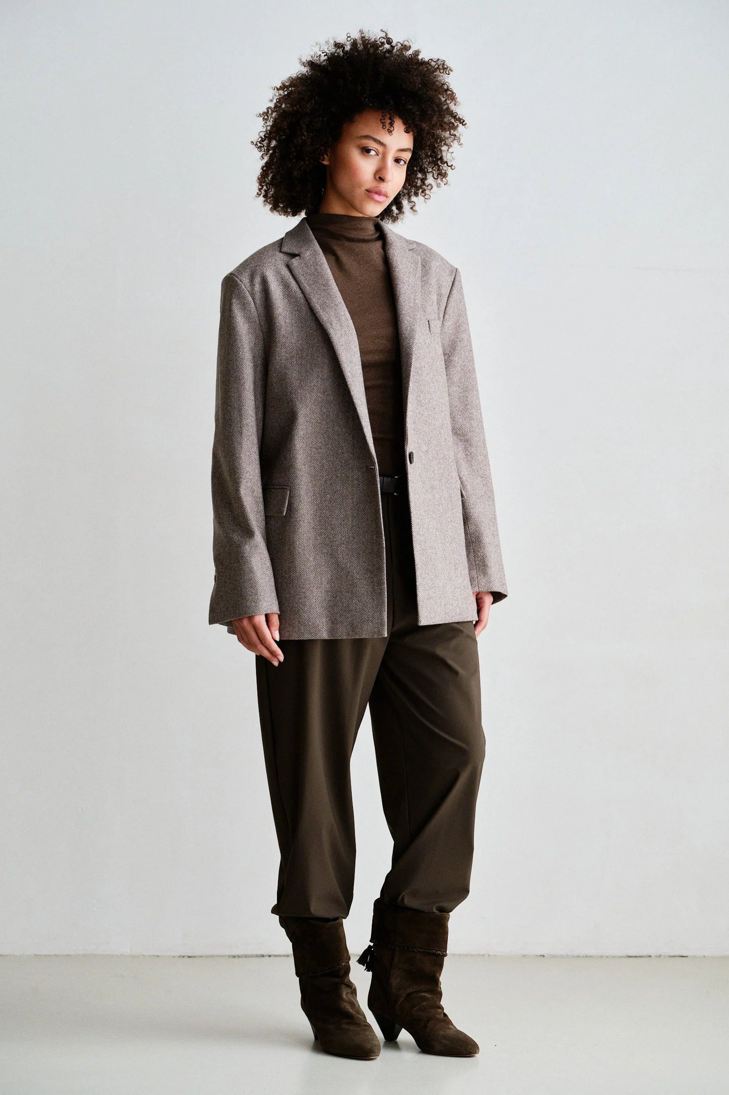 PENN & INK Blazer Tabac
