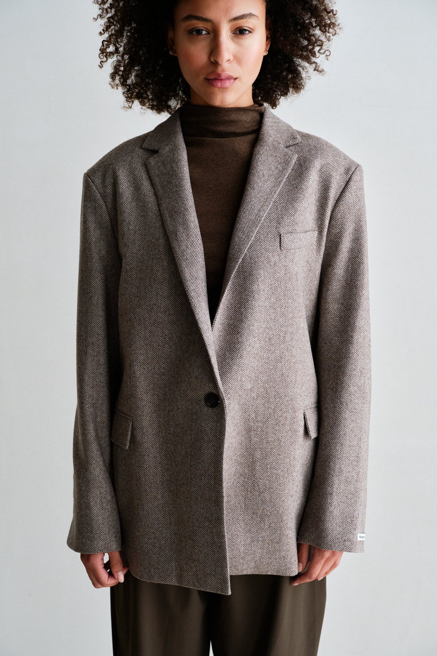 PENN & INK Blazer Tabac