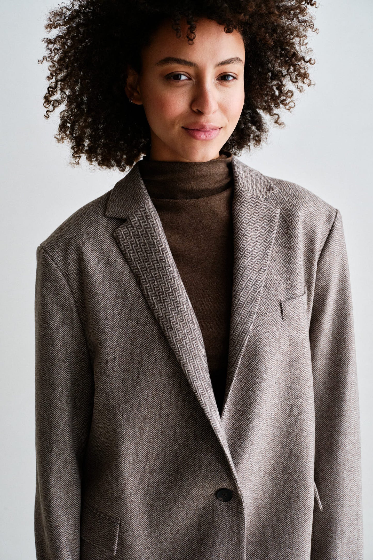 PENN & INK Blazer Tabac