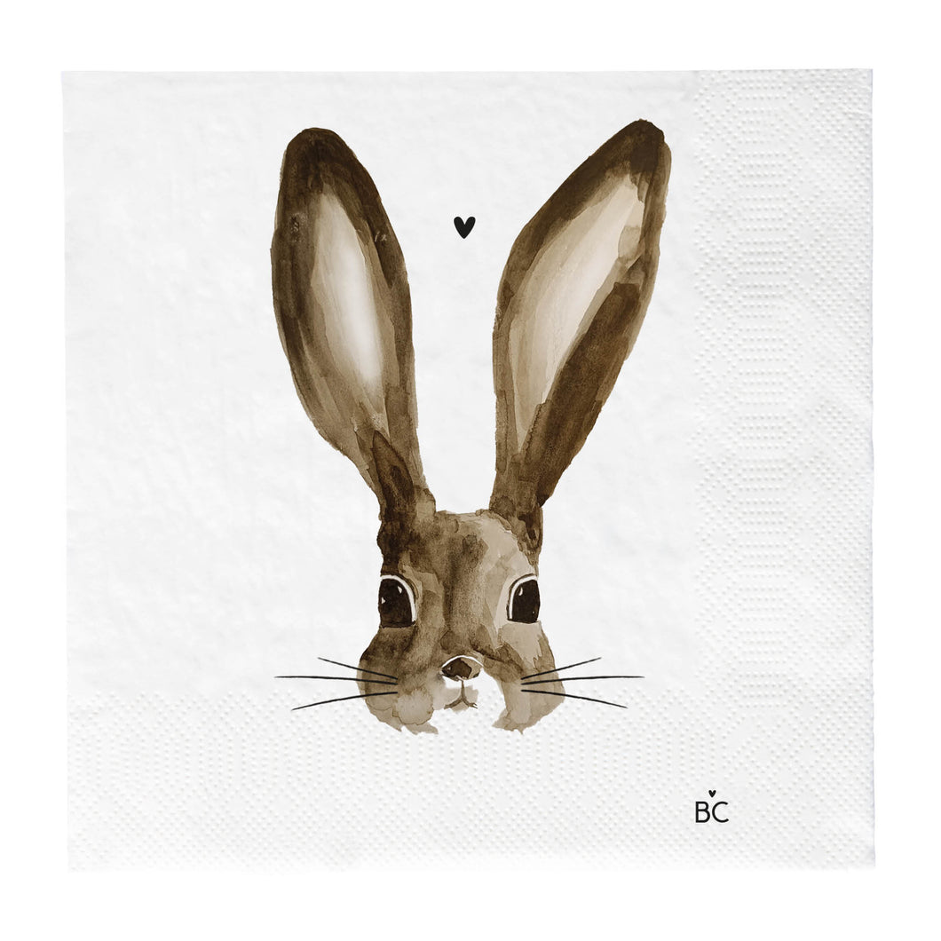 BASTIONCOLLECTIONS  Papierservietten Bunny