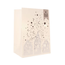 Lade das Bild in den Galerie-Viewer, GOOD OLD FRIENDS Winter Schattenlichttüte Häuser
