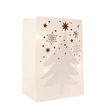 Lade das Bild in den Galerie-Viewer, GOOD OLD FRIENDS Winter Schattenlichttüte Tannenbaum
