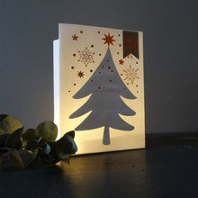 Lade das Bild in den Galerie-Viewer, GOOD OLD FRIENDS Winter Schattenlichttüte Tannenbaum
