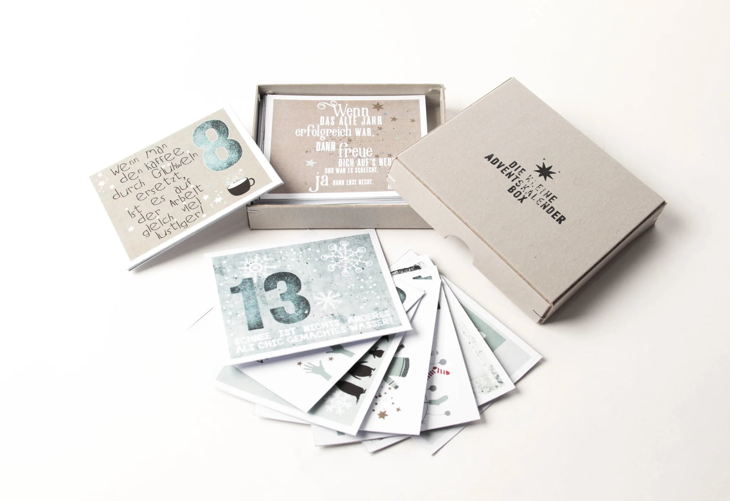 GOOD OLD FRIENDS Die kleine Adventskalenderbox