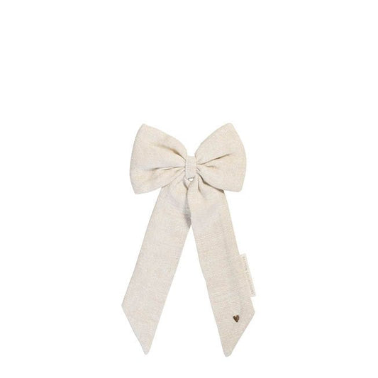 BASTION COLLECTIONS Bow Medium Light Naturel - Schleife