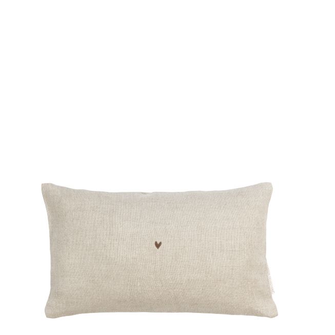 BASTIONCOLLECTIONS Kissen Natural Heart