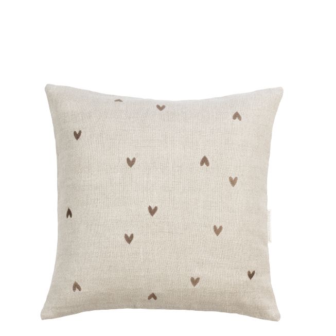 BASTIONCOLLECTIONS Kissenhülle Natural Hearts