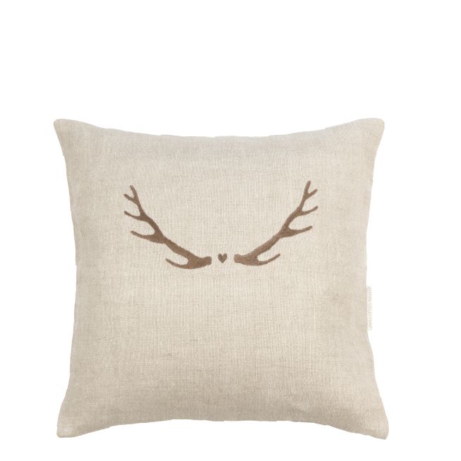 BASTIONCOLLECTIONS Kissenhülle Natural Deer