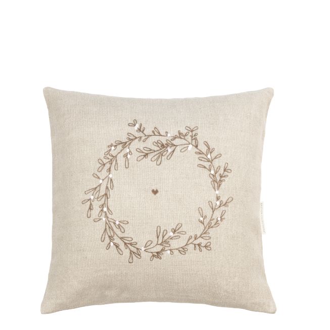 BASTIONCOLLECTIONS Kissenhülle Natural Mistletoe
