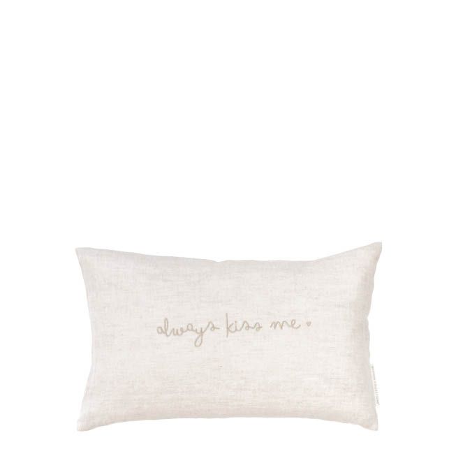 BASTIONCOLLECTIONS Kissenhülle Always kiss me