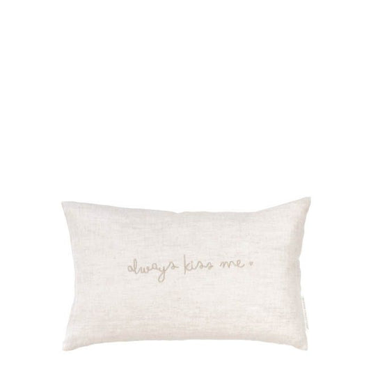 BASTIONCOLLECTIONS Kissenhülle Always kiss me