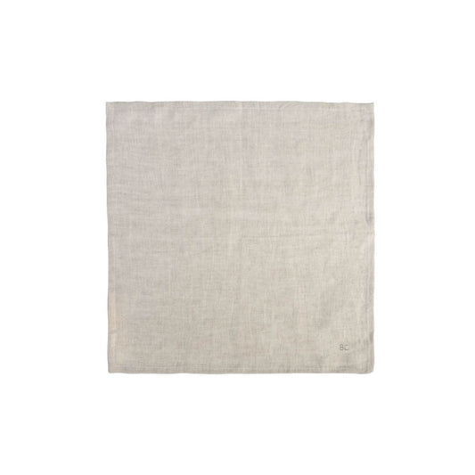 BASTIONCOLLECTIONS Serviette aus Leinen Natur