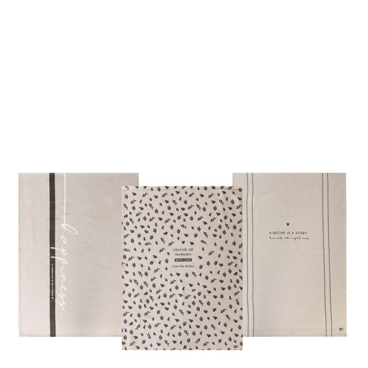 BASTION COLLECTIONS Küchentücher Natural Happiness