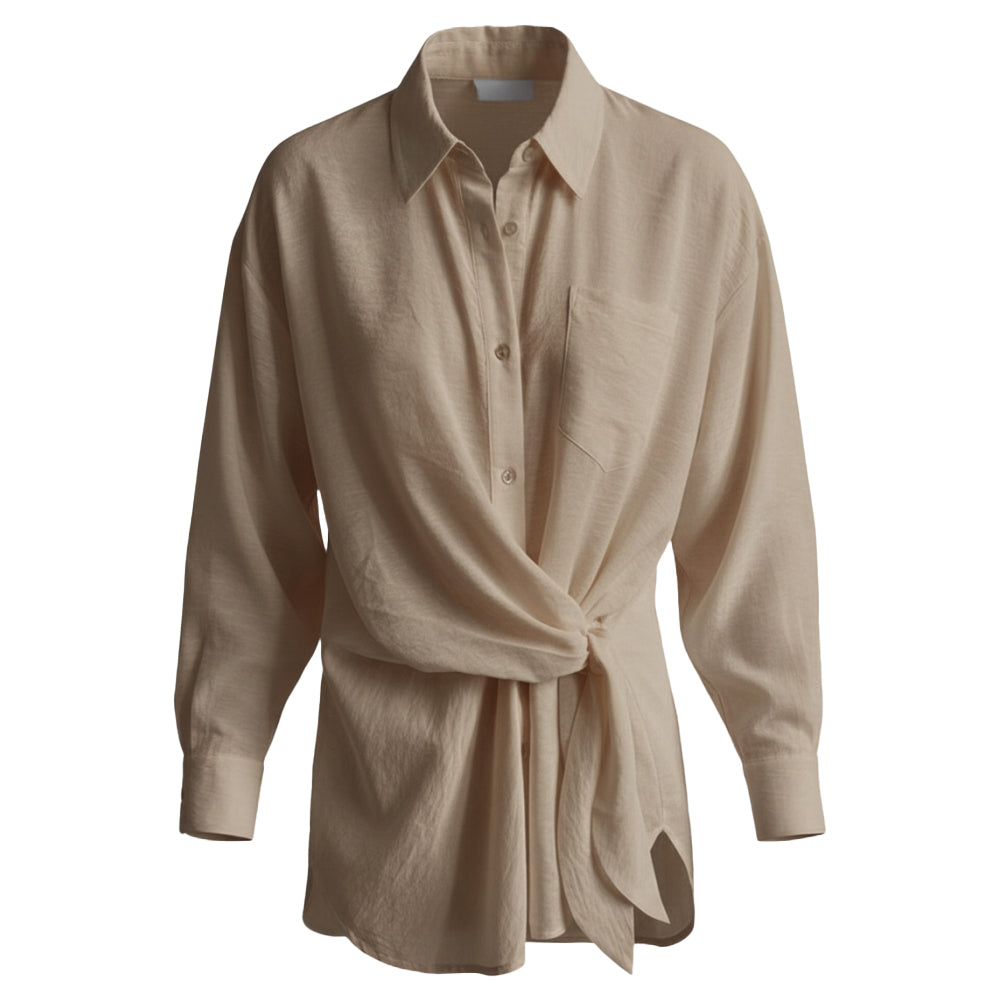 AIMEE THE LABEL PhilouS6 Blouse Sand