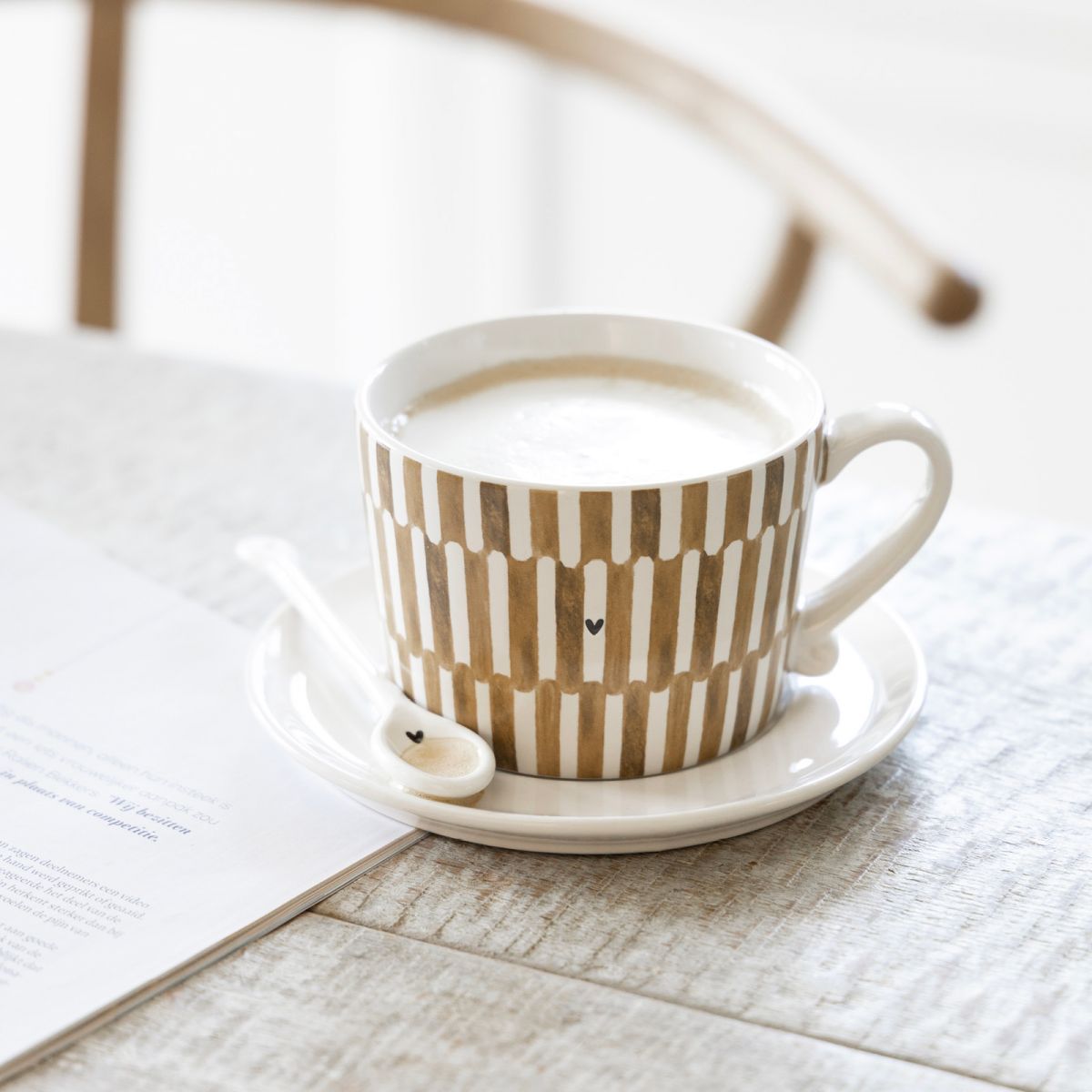 BASTION COLLECTIONS Tasse Stack Stripes