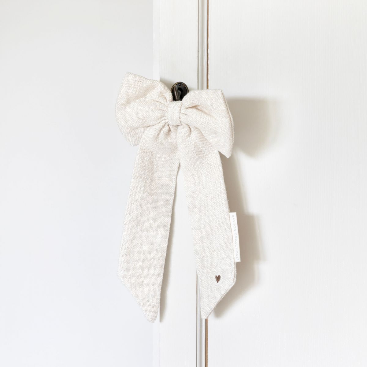 BASTION COLLECTIONS Bow Medium Light Naturel - Schleife
