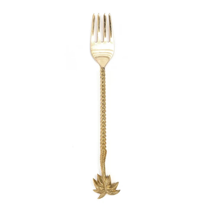 BAZAR BIZAR Gabel Palme Gold